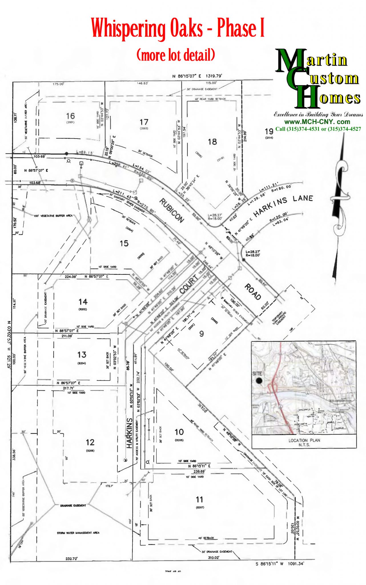 Whispering Oaks Martin Custom Homes